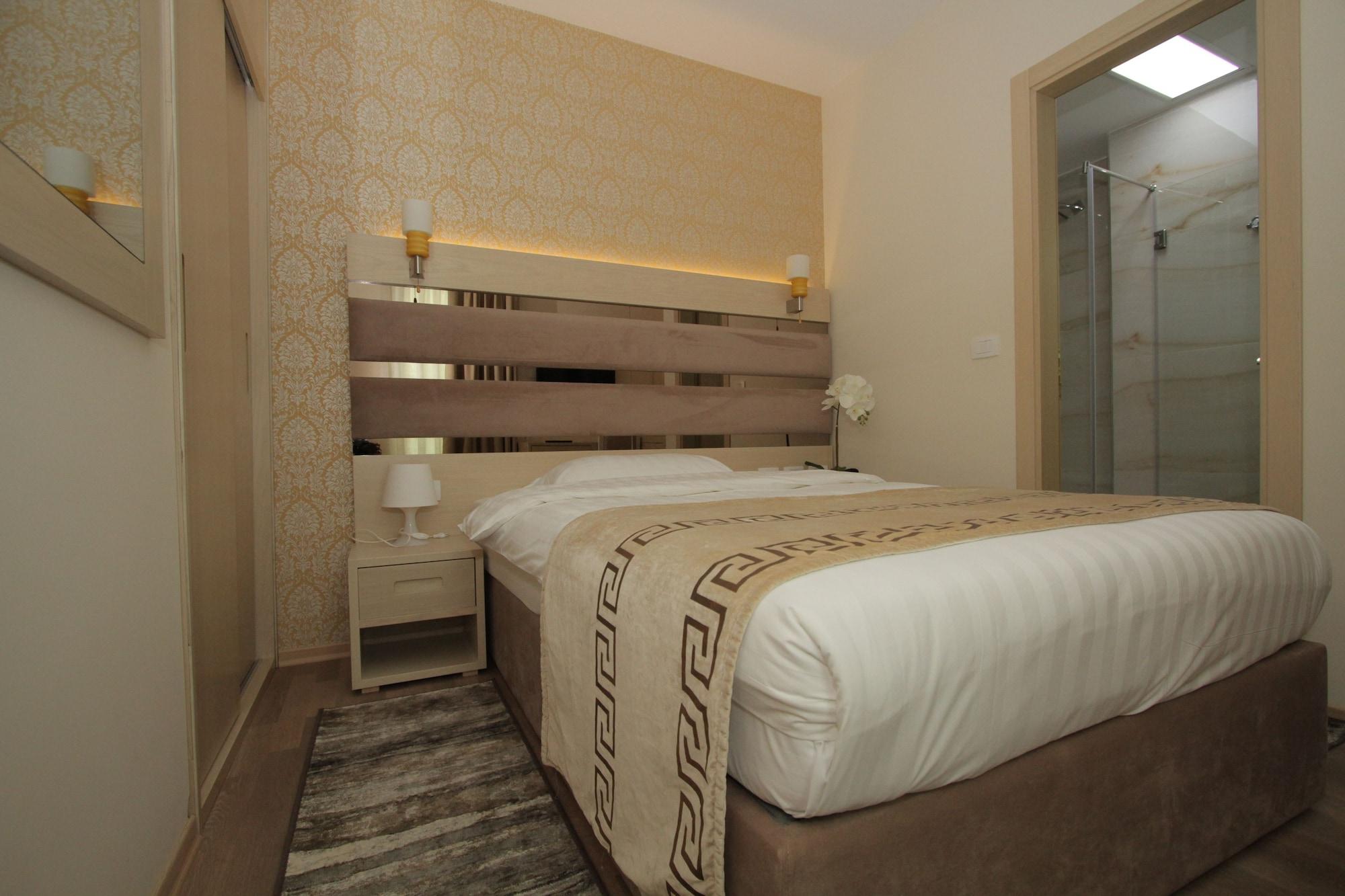 Capital Tirana Hotel Bruci Exteriör bild