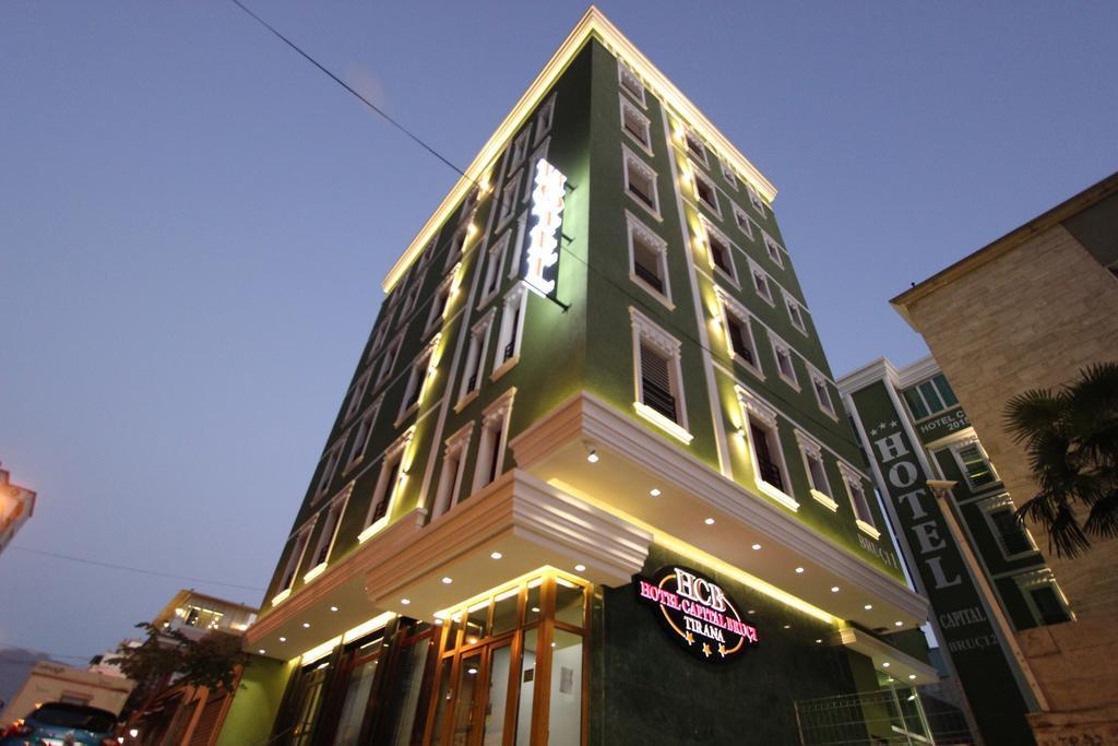 Capital Tirana Hotel Bruci Exteriör bild