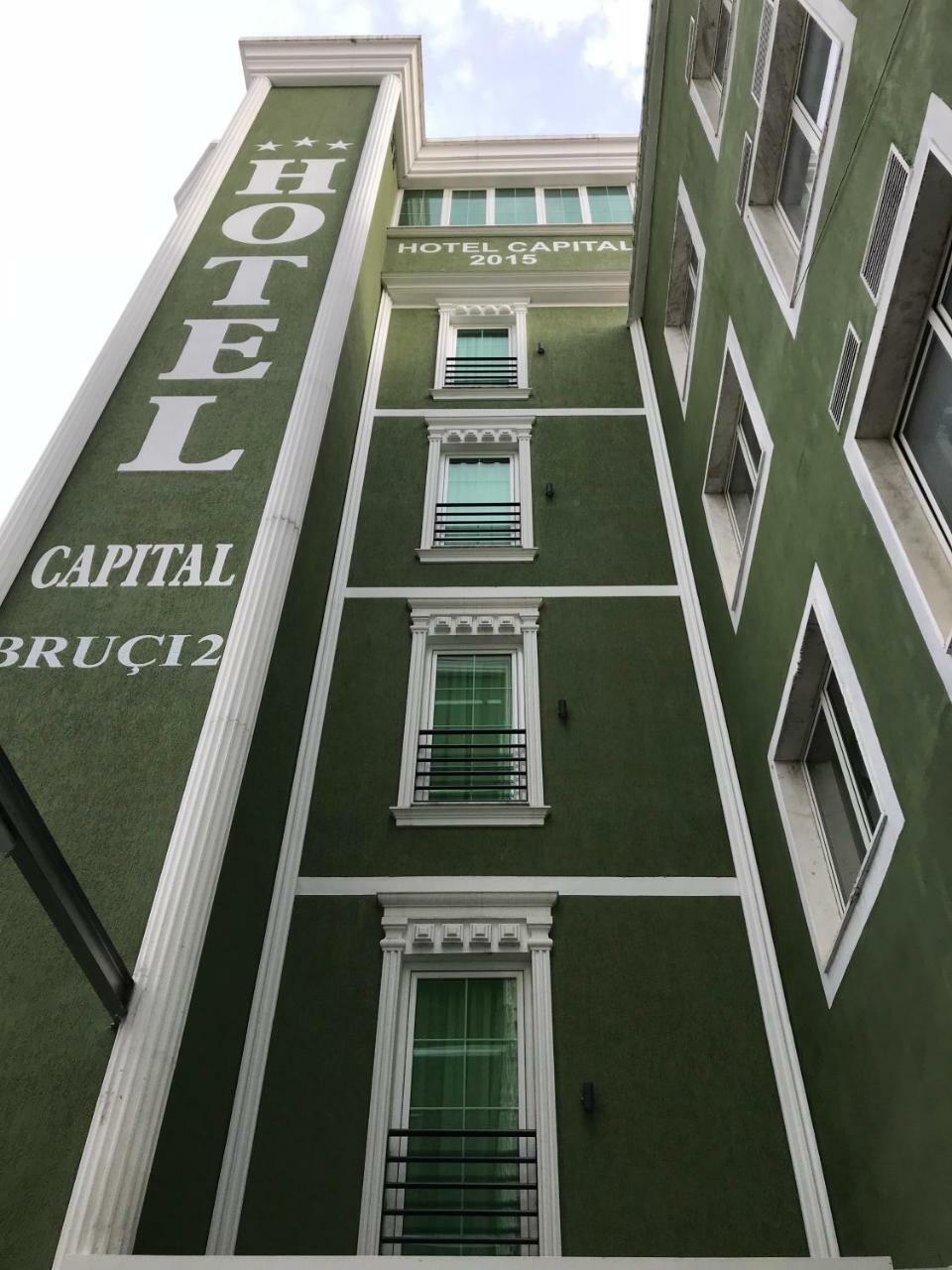 Capital Tirana Hotel Bruci Exteriör bild