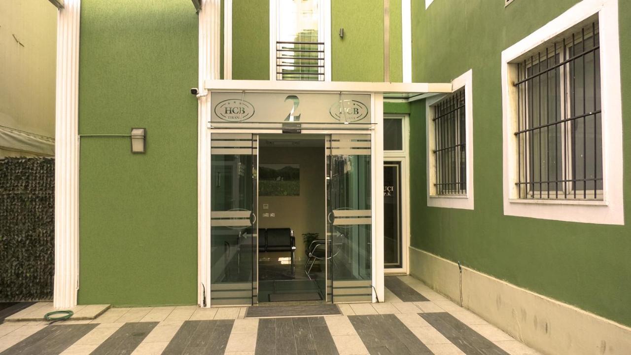 Capital Tirana Hotel Bruci Exteriör bild